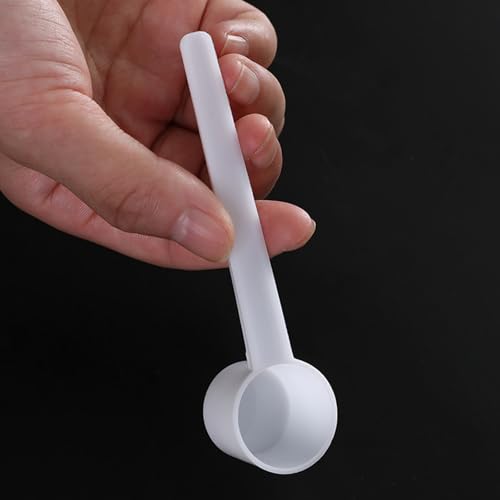 5 Pcs 5g Protein Powder Teaspoon Measuring Spoons Scoop Measurement Spoons Plastic Tablespoon For Dry Goods Spices