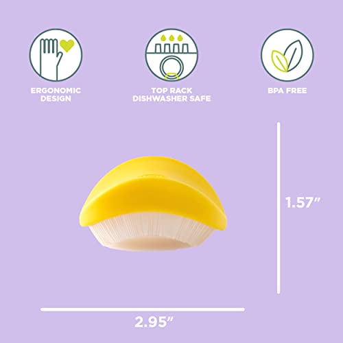 Chef'n Silkster Corn Brush, Removes Silk - style: Corn Vegetable Brush