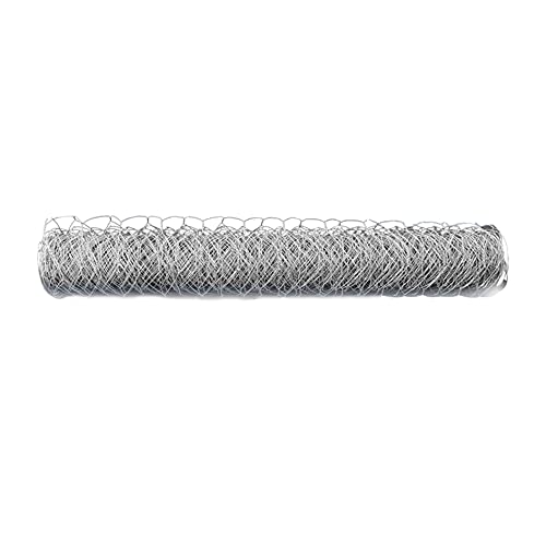 Chicken Wire Fencing, 4ft x 150ft Hexagonal Galvanized Chicken Wire Mesh Fence 2 Inch Mesh Fence Poultry Netting Animal Barrier for Craft Projects Gardening Chicken Coop Rabbit Pet - size: 4ft x 150ft