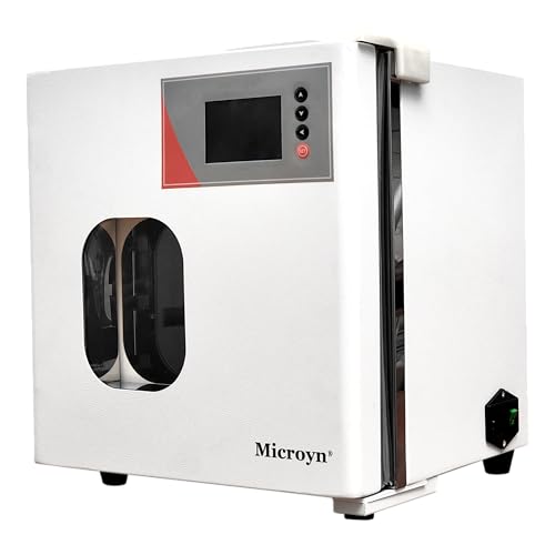 Lab Incubator with Digital Display and Control, Stainless Steel Chamber, RT+5~65°C, 10L Capacity
