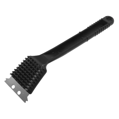 Yardwe Stainless Steel Bird Cage Cleaning Brush Scraper Bird Droppings Removal Tool for Easy Cleaning of Birdcages and Accessories