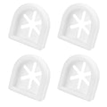 4 Pack Bird Feeder Replacement Parts for Perky Pet 334-1SR Bird Feeder | Outdoor bird feeder accessories for Squirrel-Be-Gone Max, FlexPort Hummingbird Feeder Accessories