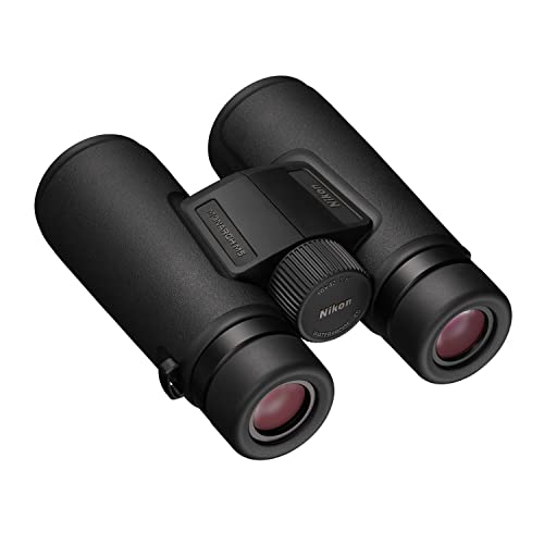 NIKON Monarch M5 Binoculars | Waterproof Fogproof ED Glass Optics with Dielectric Prism Coating | Bright High-Resolution Outdoor Binoculars for Birdwatching, Hiking & Wildlife, 10x42 | Long Eye Relief, waterproof, fogproof, ED Glass, rubber-Armored Binocu