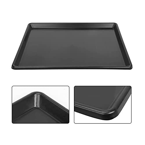 2pcs 26.77"x20.47" Replacement for Dog Crate Plastic Cage Bottom Pan Multi-Purpose Boot Mat Shoe Tray Indoor Outdoor Waterproof, Dog and Cat Rabbit Food Bowls Floor Liners - size: 2Pcs 26.8"x20.6"