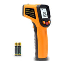 Ketotek Digital Infrared Thermometer Temperature Gun -58°F to 1112 °F(-50°C to 600°C) Handheld Non Contact IR Laser Thermometer KT600Y for Cooking Meat Refrigerator Pool Pizza Oven BBQ Food - color: Orange