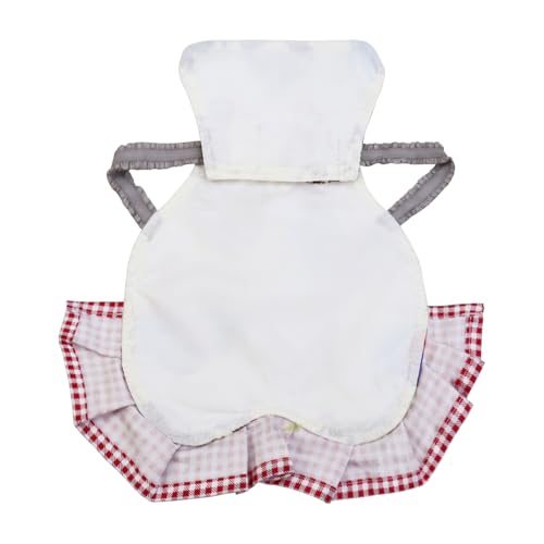 Chicken Saddle with Neck Protector Aprons for Hens Neck Protection Poultry Back Feather Protection