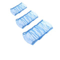 Nylon Bird Cage Cover Breathable for Shell Skirt Net Seed Catcher Guard Decoration Pet Supply - size: White-M