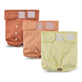 Amazon Basics Reusable Washable Dog Diapers, Highly Absorbent, Female, Large, 3-Pack, for Senior Pets, Incontinence, Fertility Cycles - size: L