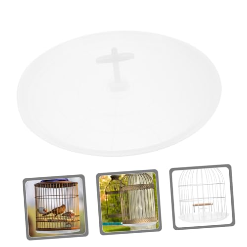Abaodam Bird Potty Tray Small Bird Litter Tray Replacement Parrot Cage Accessories Easy to Clean Durable Material