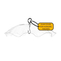 Birds Choice Weatherguard Bird Feeder Dome | 13in Rain Cover | Clear | Polycarbonate Cover for Small Hanging Feeders, Helps Keep Seed Dry, Not a Squirrel Baffle - color: Clear