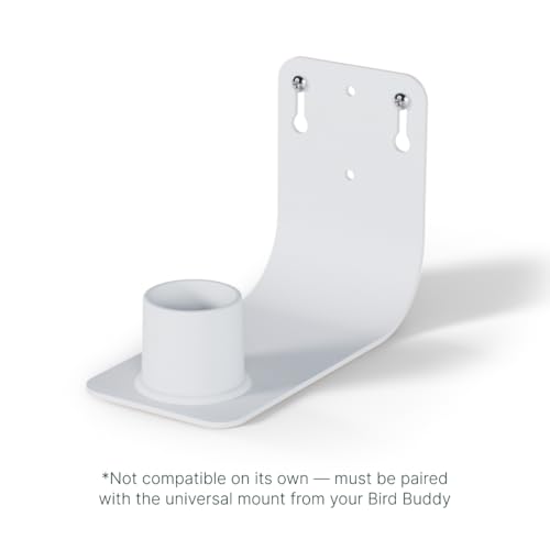 Birdbuddy Wall Mount for Bird Feeders, Walls & Fences, Weatherproof