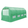 Replacement Greenhouse Cover for Walk in Greenhouse Frame Green House Top Cover (Frame NOT Included) (15 x 7 x 7ft) - size: 15 x 7 x 7ft