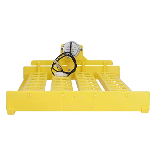 Automatic Egg Turner Convenient 32 Egg Capacity Plastic Tray, 45° Swing for Even Heat Distribution, Hollow Design for Optimal Air Circulation (12V) - size: 12V