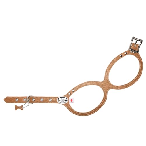 Buddy Belts Harness – Permanent 8, Caramel - size: 8