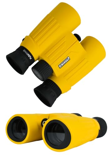 10x30 Floating Waterproof Marine Binoculars Boating Fishing - Rubber Armored, Durable Water-Resistant Compact Binoculars for Ocean, Water and Outdoor Use - BK7 Hiking, Birding Bird Watching Binocular