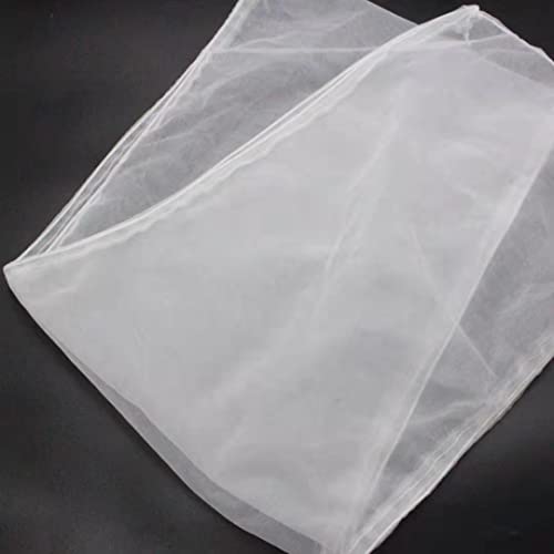 Adjustable Birdcage Seed Catcher Feather Catcher Bird Cage Cover Net Airy Soft Skirt Guard Birdcage Nylon Mesh Netting for Parrot Macaw Parakeet Round Square Cage (118 x 32 Inch, White) - color: White, size: 118 x 32 Inch