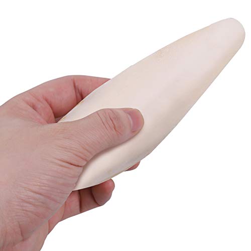 Afkengung 6 Pieces Natural Cuttlebone Calcium Block for Birds Parakeets Reptiles Turtles Grindable Powder Feeding Natural Calcium Supply Improve Pet Immunity Each 4.3-5.1 Inch