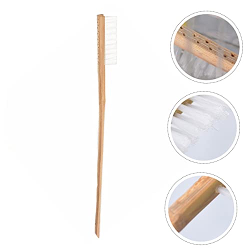 Garneck 1pc Long Handle Birdcage Brush Nest Cleaning Scraper Bird Droppings Brush Cage Cleaning Supplies