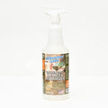 Absolutely Clean Chicken Coop Cleaner and Deodorizer, Veterinarian Approved, Powerful, Natural Enzyme Cleaner Safely Eliminate Tough Messes and Odors, Made in Colorado - style: 32 Fl Oz w/ Trigger Sprayer