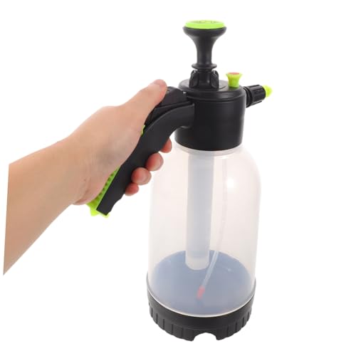 DOITOOL Electric Spray Bottle for Parrot Bath and Indoor Plant Watering, 2l Portable Plastic Mister with Fine Mist Coverage for Home and Lawn Use