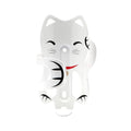 Portland Design Works Water Bottle Cage - Lightweight Water Bottle Holder for Bikes, Lucky Cat Cage, White - style: Lucky Cat Cage - White