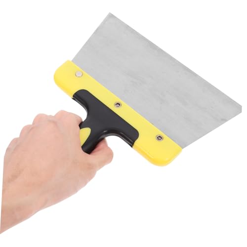 UPKOCH Bird Droppings Scraper Cleaning Tool for Easy Removal of Bird Poop from Surfaces Wide Head for Efficient Bird Cage and Floor Cleaning