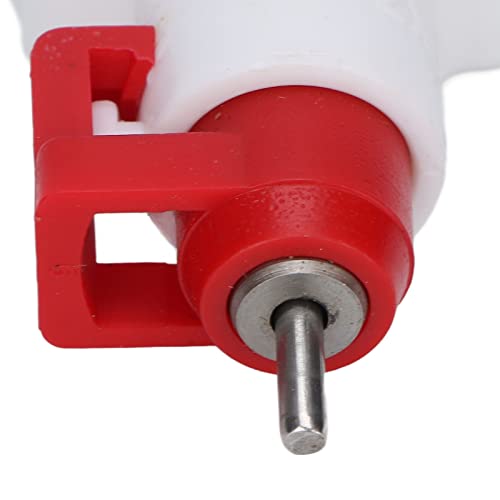 Chicken Nipple Drinker, Multipurpose Easy Installation Chicken Waterer Nipples Automatic for Duck for Farm
