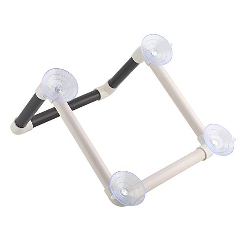 Parrot & Shower Perch for Bird Cage Accessories Bath Stand Supplies Medium/Large Birds