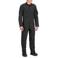 Propper Unisex Cotton Twill 27/P Flyers Coverall | Air Crew and Maintenance Flight Suit, For Men and Women - color: Black, size: X-Large Long