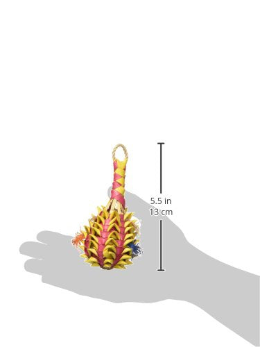 Planet Pleasures Pineapple Foraging Toy, Small (Pack of 2) - size: Small (Pack of 2)