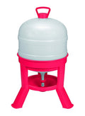 Little Giant® Plastic Dome Waterer | Heavy Duty Plastic Gravity Fed Poultry Waterer Container Tank | Chickens, Ducks & Other Birds for Hobbyists, Farmers and Ranchers | 8 Gallon - size: 8 Gallon