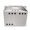 Cardboard Pet Carriers for Small Animals, Hamsters, Gerbils, Birds, Reptiles, NOT Cats, 10in x 6.75in x 5.5in, 12/Case