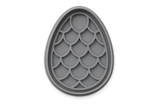 Scale Dragon Egg Cookie Cutter 4x3" Creative Party Design Premium Set