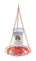 Perky-Pet Oriole 32 oz. Plastic Nectar Feeder 1 Ports