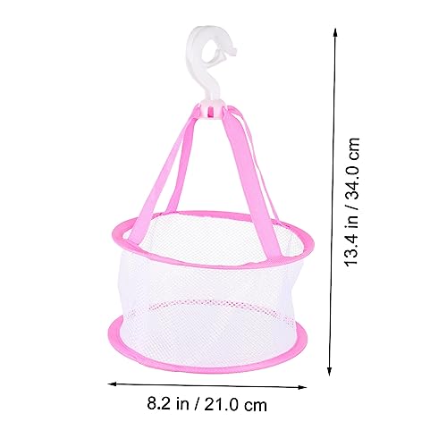 LIFKOME 2pcs Beauty Egg Drying Website Face Sponge Holder Makeup Brush Hanging Dehydrator Mesh for Women