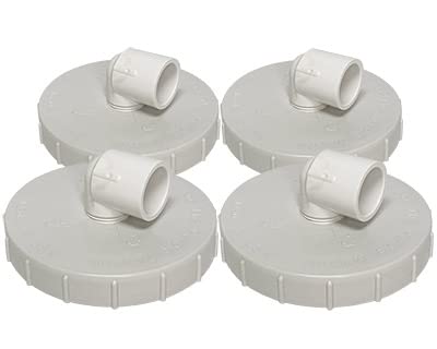 BestNest Troyer's Birds' Paradise Vented Gourd Replacement Caps, Pack of 4