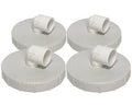 BestNest Troyer's Birds' Paradise Vented Gourd Replacement Caps, Pack of 4