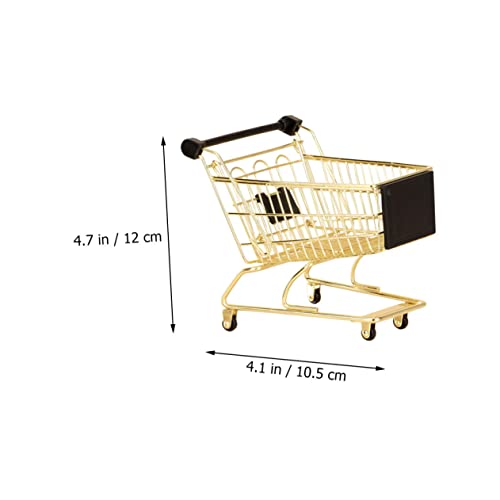 Outanaya Makeup Sponge Holder Shopping Cart Design Breathable Drying Rack for Powder Puff Organizer Mini Beauty Egg Storage Stand Suitable for Vanity Bathroom Bedroom Women