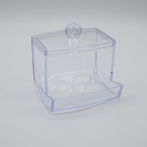 Button Quail Transparent Automatic Feeder Feed Box Seed Food Container