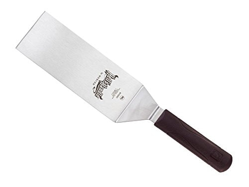 Mercer Culinary Hell's Handle Square Edge Turner/Spatula, 8 Inch x 3 Inch - color: Square Edge Turner, size: 8" X 3"