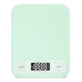 Etekcity Food Kitchen Scale, Digital Grams and Ounces, Large | Tare function, ideal for baking, weight loss, keto, meal prep, packages, liquids and jewelry, Green - color: Green