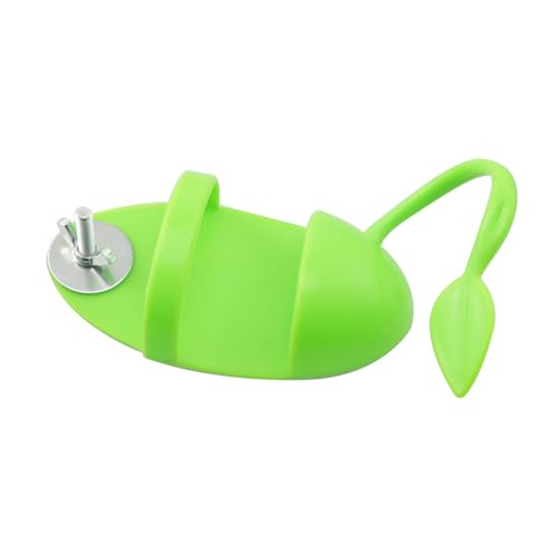 2PCS Plastic Cuttlebone Bracket Bird Feeding Cup Holder Fruit and Vegetable Feeding Station Stick Toy Pet Supplies