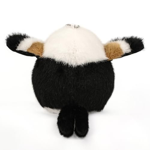 Bird Stuffed Animal Realistic Cute Tit Bird Plush Backpack Pendant Simulation 4.3" Toy Plush Suitable Christmas Birthday Valentine's Day Gift for Kids - color: Tit