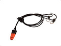 Black Safety Ultra-Light Bino Harness with Emergency Whistle - Binocular Harness System for Bow, Deer, and Elk Hunting - color: Black With Whistle