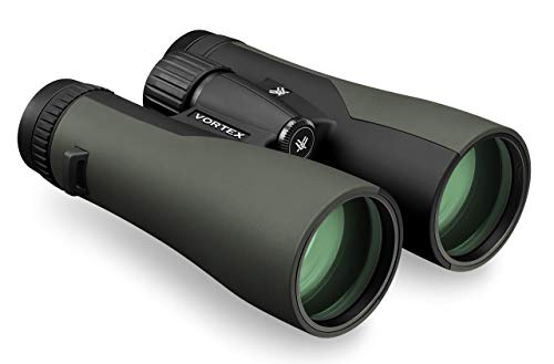Vortex Crossfire HD 12x50 Binoculars | HD Optics, Tripod Adaptable, Waterproof, Fogproof, Shockproof, Included GlassPak Harness - Unlimited, Unconditional Warranty - color: Green, size: 12x50