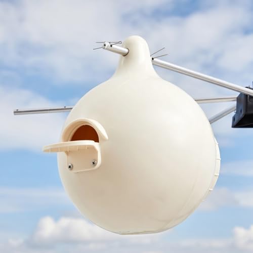 Yaocom 1 Set 3 Pcs Hanging Gourd Bracket, Purple Martin Gourds Hangers, Only Compatible with 28mm/1.1in Pole，Round, Aluminum Bracket, Durable and Easy to Install