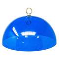 12 Inch Cobalt Blue Dome Baffle, Bluebird Feeder Shade and Guard | Cobalt Blue Color; Bluebird Attracting; 12 Inch Dome; Feeder Shade - color: Blue
