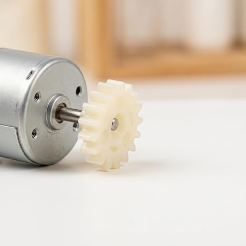 20pcs Incubator Motor Gear Egg Turning Motor Special Parts Incubator Parts Gear Turning for Incubating Chicken Duck and Quail Egg