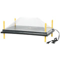 Premier 1 Chick Heating Plate Kit – 16"x24", Warms Up to 50 Chicks | Includes anti-perch cover. Adjustable push-button legs. 66 watts, 110V. Alternative to heat lamp. For up to 50 chicks.