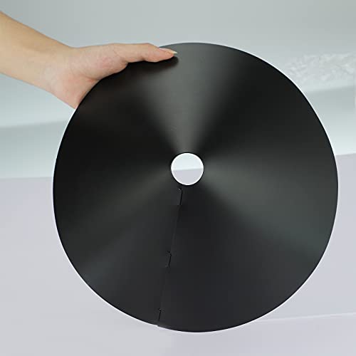 Squirrel Flapper Professional Plastic Prevents Stealing Squirrel Baffle for Bird Feeder - size: 18in